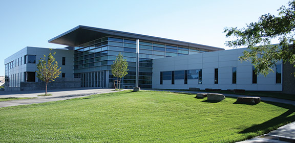 A picture of the Massari Arena
