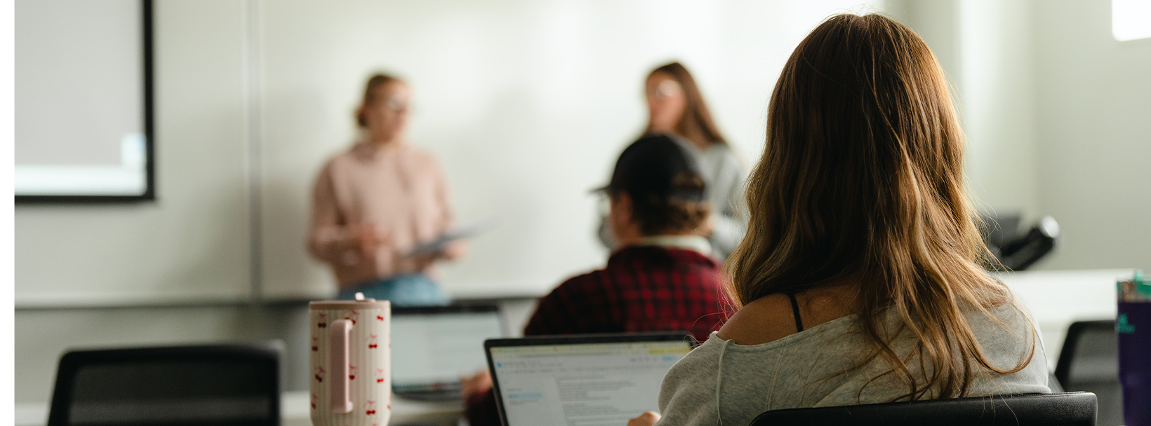classroom with students