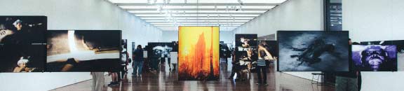 paintings in art museum