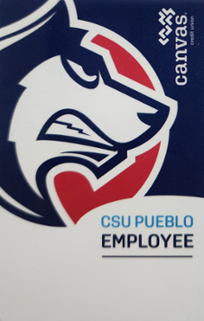 image of an employee ID card