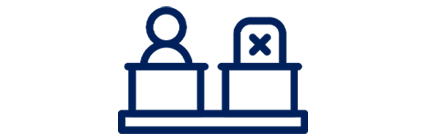 icon of absent student