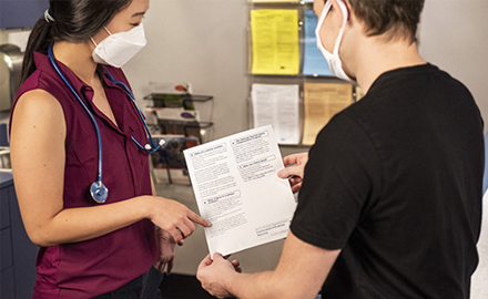 HEALTH SCIENCE AND ADMINISTRATION, B.A.S. ONLINE