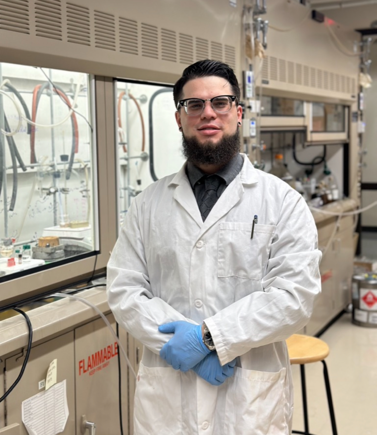 Daniel Rogers MAPS Student