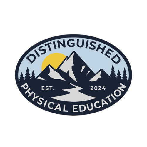 Distinguished Physical Education logo