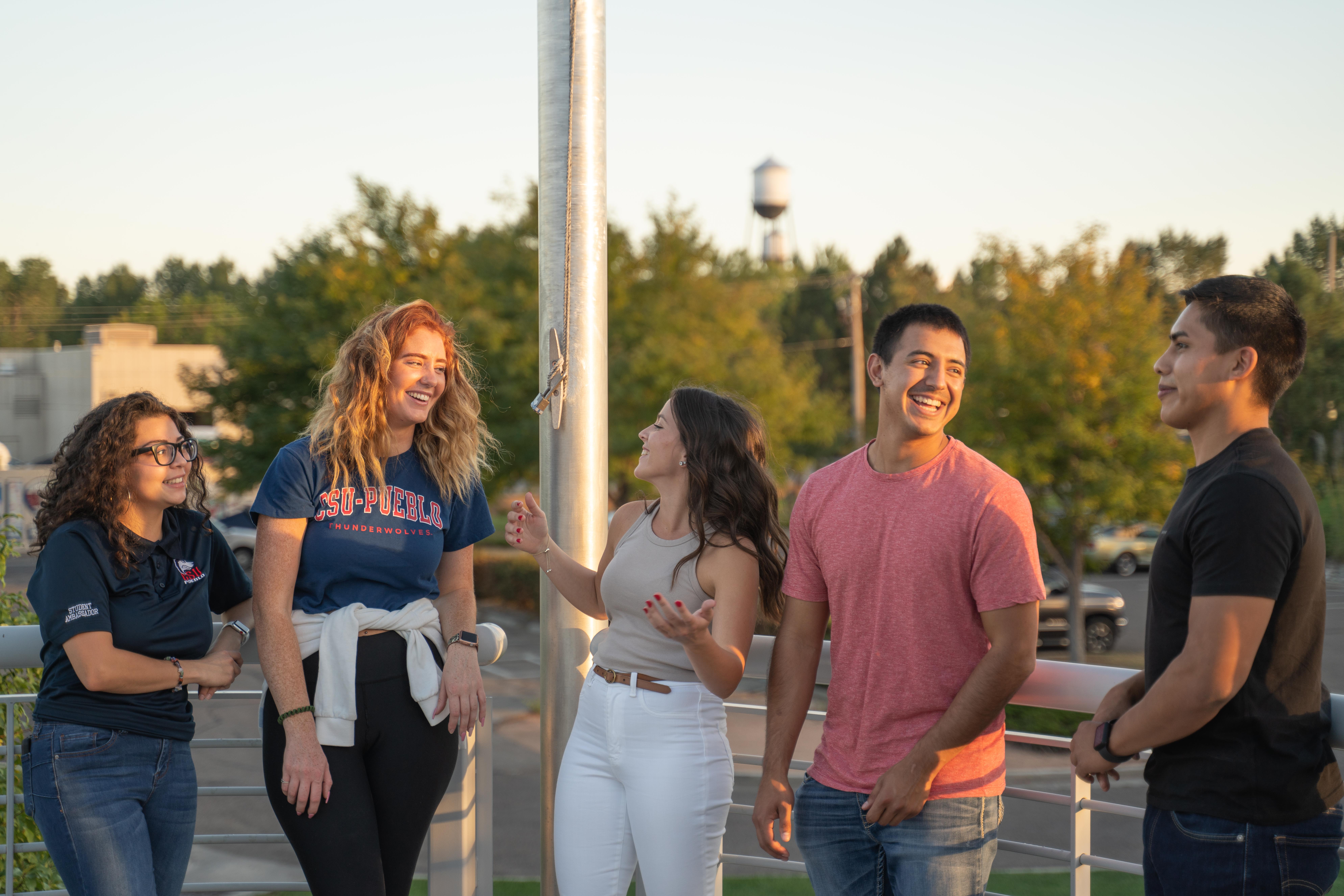 CSU Pueblo students enjoy time at the Pueblo Riverwalk