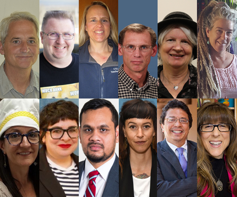 Faculty Award Winners