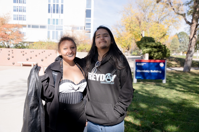 Bryana Lark and Jesse Cortez