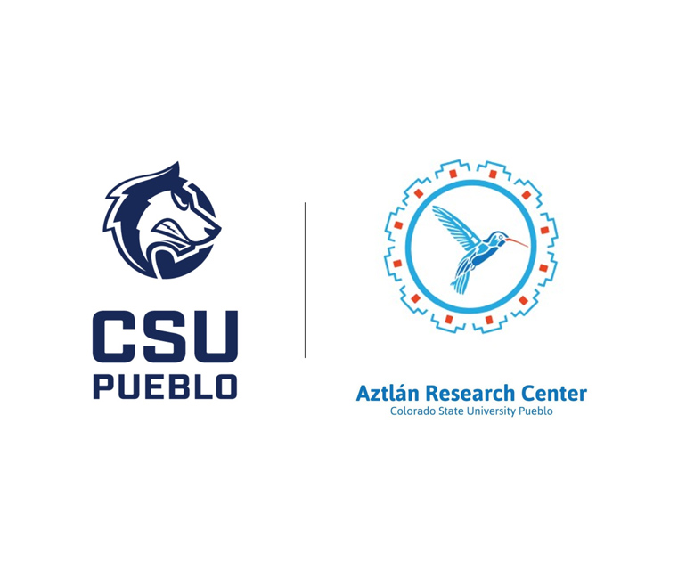 logo of csu pueblo and aztlan