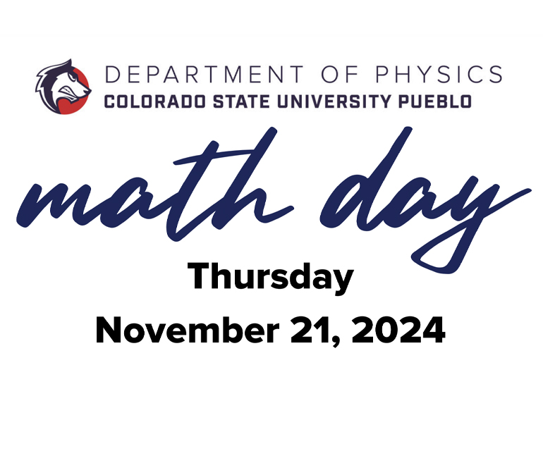 text saying math day november 21, 2024