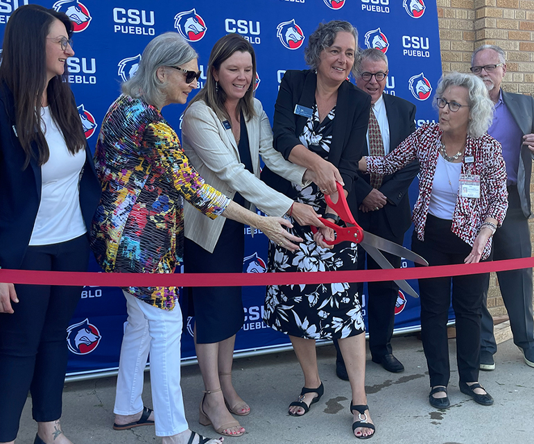 ribbon cutting ceremony