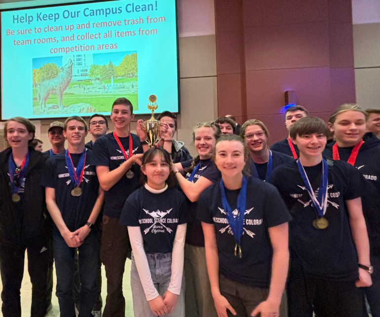 Homeschool Science Colorado Members