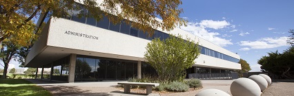 Administration Building on campus