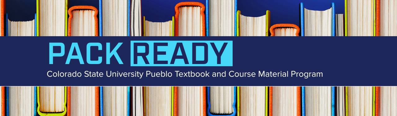 graphic of book ends with Pack Ready logo