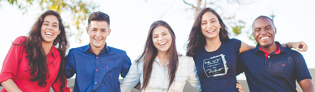 group of students