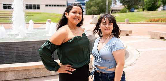 Colorado State University-Pueblo students