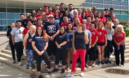 all staff photo