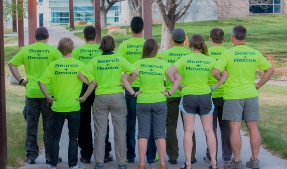 Search and Rescue Team Back at CSU-Pueblo